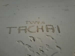 Tachai - Spuren im Sand