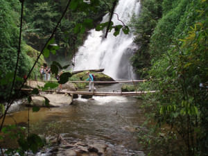 Isaan - Hangwasserfall
